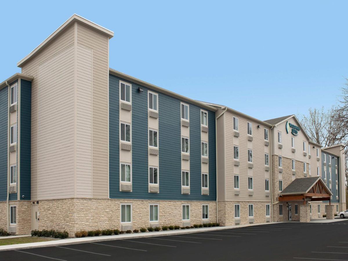 Woodspring Suites Downers Grove - Chicago Luaran gambar