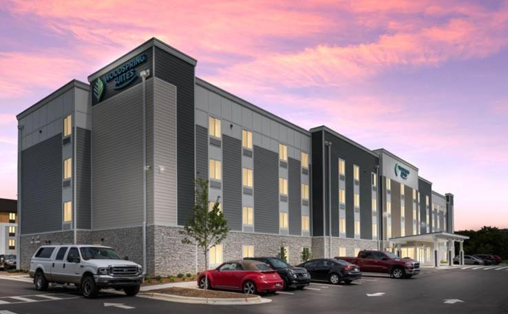 Woodspring Suites Downers Grove - Chicago Luaran gambar